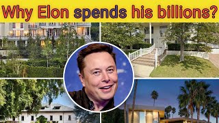 Where the Elon musk spends his billions trending viral viralvideo fyp storyexplainer [upl. by Ytok]