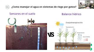 Capacitación  Sistema de riego por Goteo una alternativa de riego tecnificado en caña de azúcar [upl. by Vacuva270]