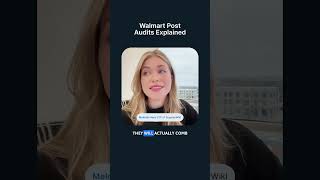 Walmart Post Audits Explained [upl. by Mossman]