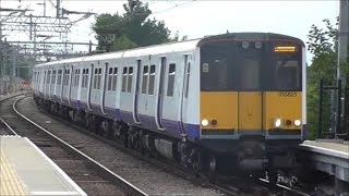 Trains  Romford Railway Station  7th August 2018 [upl. by Neau]