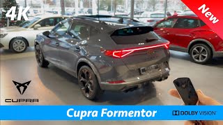 Cupra Formentor VZ 2021  First FULL Indepth review in 4K  Better than VW TRoc R [upl. by Ken]