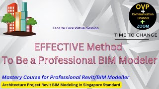 EFFECTIVE Method To Be a Professional BIM Modeler [upl. by Egarton773]