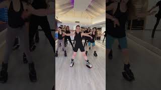 Kangoo Jumps kifisia by Jo  Eipes Kangoo Jumps choreo Ivi Adamou shorts  kangoojumps [upl. by Adnamahs819]