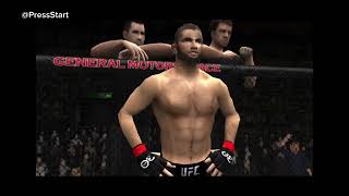 quotKhabib vs Conor  UFC PPSSPP Mobile Gameplay  Legendary Rivalryquot [upl. by Lachman919]