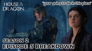 House of the Dragon S2 Episode 3  Alys Rivers Explained [upl. by Durant]