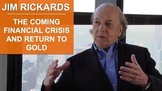 Jim Rickards ‘Aftermath’ the coming financial crisis and return to gold [upl. by Aynad]