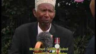 An Interview with an old Somaliland Seamen in Cardiff Wales [upl. by Esela]