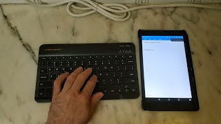 Original Teclast K10 Bluetooth Keyboard for Tablet for Windows Android IOS  wwwaliexpresscom [upl. by Nosidda]