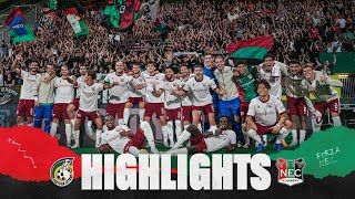 NEC met drieklapper langs Fortuna Sittard  Highlights FORNEC [upl. by Edithe951]