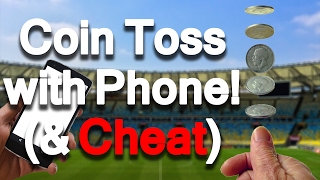 How to coin Toss with smartphone amp Cheat [upl. by Hedva]