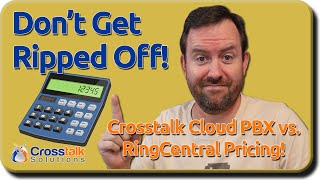 Crosstalk Cloud PBX vs RingCentral  Use our Calculator [upl. by Darice992]