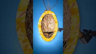 Wasp Nest के अंदर क्या हैं By Wild Adventures [upl. by Philippa]