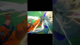 Goku Counters Friezas Attack  Dragonball Z Kakarot gaming dbz dbzkakarot Kakarot shorts [upl. by Neiht]