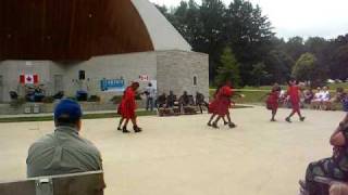 Benue Dance Troupe performance on Canada Day [upl. by Carlock581]