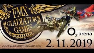 FMX GLADIATOR GAMES 2019 O2Arena [upl. by Lletnahc]