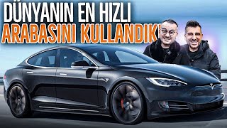 Tesla Model S Plaid  1020 Beygir 0100ü 19 Saniye [upl. by Nomma]