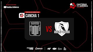 Alianza Lima vs Colo Colo  Canteras de América  Final Copa de Plata [upl. by Dmitri]