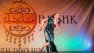 Jannat  Heshk Beshk 2016 Opening Gala  Ya Basha shaabi dance [upl. by Herrington]