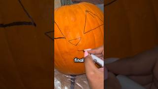 How to Make a Terrifying Pumpkin ashleymariaa via TT [upl. by Troy]