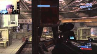 1v1 RyaNoob vs Ninja â™¦ Halo 3  Game 2 [upl. by Amlus]