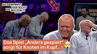 Dieses Spiel bringt auch Raab an seine Grenzen😅  Du gewinnst hier nicht die Million bei Stefan Raab [upl. by Kcorb]