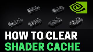 Clear NVIDIA Cache for Improved Game Performance and Reduced Stuttering [upl. by Snowber]