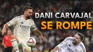 CARVAJAL SE ROMPE LA RODILLA [upl. by Delogu605]