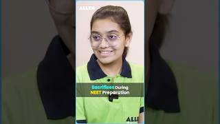 Sacrifices Behind the Glory Journey of Neha Kuldeep Mane to AIR1 in NEET 2024  ALLEN [upl. by Ellehc]