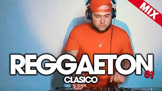 REGGAETON CLASICO MIX 01  DJ SCUFF [upl. by Akimyt215]