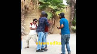 Reporter slap on head prank  amuku dumuku Amal dumal song  shorts [upl. by Baudelaire640]