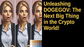 Unleashing DOGEGOV The Next Big Thing in the Crypto World [upl. by Hamford]