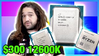 Attacking AMDs Prices Intel Core i512600K CPU Review amp Benchmarks vs AMD [upl. by Ainessej242]