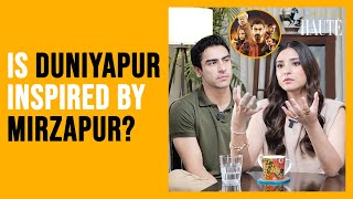 Is There a Connection Between Duniyapur and Mirzapur  Khushhal Khan amp Ramsha Khan [upl. by Janina]