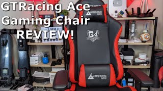 GTRacing Gaming Chair Review [upl. by Aisereht]