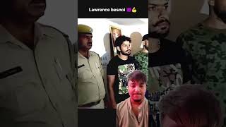 chahe kitna bhi badanam kyo na Ho jaye lawrencebishnoi gangster shortsfeed shorts ytshorts [upl. by Rilda59]