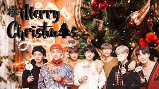 FMV BTS 방탄소년단  Last Christmas ☃️🎄 [upl. by Stanwinn]