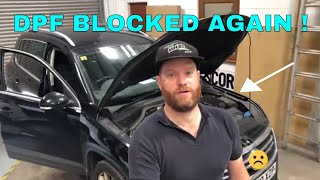 VW 20 TDI DPF BLOCKED   QUICK AND EASY TIPS TO AVOID DPF BLOCKING quotquot THESE TIPS WILL HELP [upl. by Inaliel147]