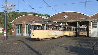 Alte Straßenbahnen in Bremen [upl. by Sidoon]