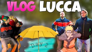 VLOG LUCCA Comics 2023  Giorno 2 luccacomics [upl. by Lleinad]