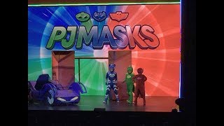 PJ Masks Live Show Highlights [upl. by Ahrens]