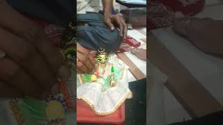 laddu gopal mera laddu gopal  laddugopal shorts viralshort youtube sringar Factakz [upl. by Derward497]