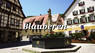 Blaubeuren City 🇩🇪🇩🇪เมืองในเยอรมัน [upl. by Zohara]