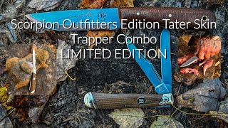 LIMITED EDITION Scorpion Outfitters in Tater Skin with matching RR Tater Skin Trapper SPECIAL COMBO [upl. by Livesay]