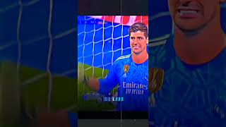 Courtois vs de bruyne [upl. by Lekzehcey]