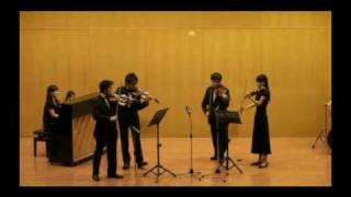 Joseph Hellmesberger Romance for Four Violins Op 43 No 2 [upl. by Lanaj184]