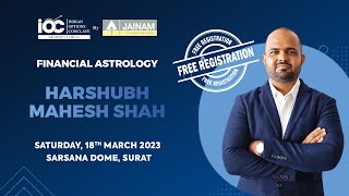 Decode Intraday With Financial Astrology  Harshubh Shah ft impulsetechnical [upl. by Lowery]