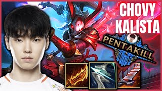 HLE CHOVY KALISTA TOP VS LUCIAN  PATCH 1122 [upl. by Tobye17]