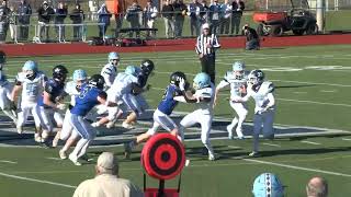 Thanksgiving Football Medfield at DoverSherborn11232023 [upl. by Boyes98]