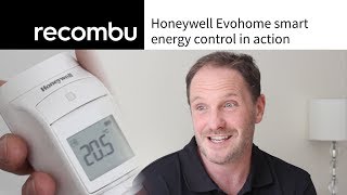 Honeywell Evohome handson quotWe invented the thermostatquot [upl. by Aitnohs]