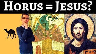 Horus  Jesus Ist das Christentum von ägyptischer Mythologie beeinflusst  Tobias Huhn [upl. by Neerual]